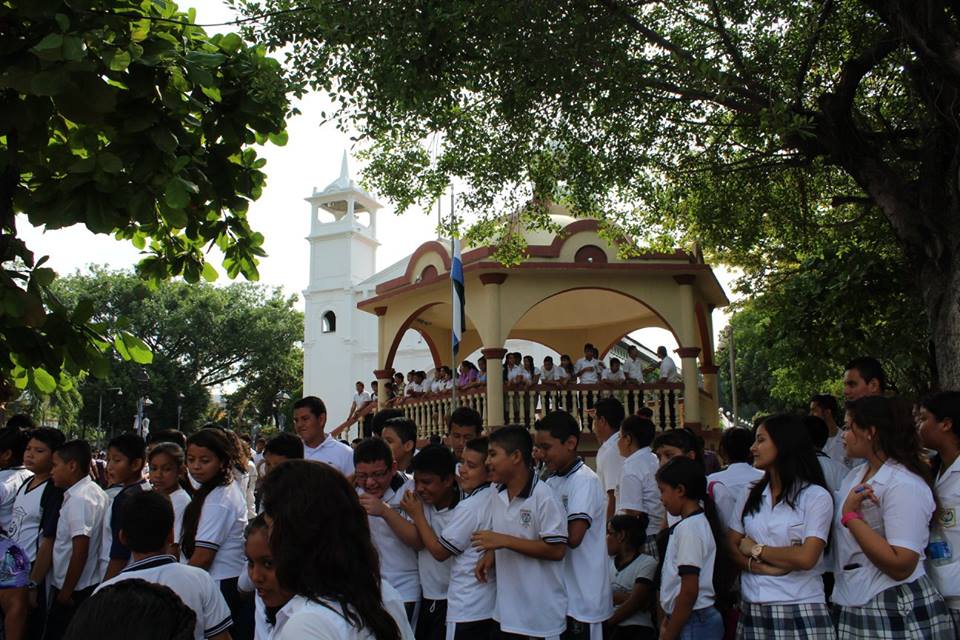 Actos conmemorativos del 195 Aniversario de Independencia Patria