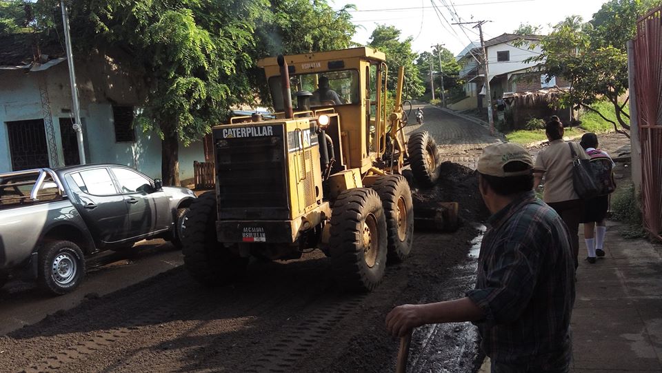 Trabajos de Mitigación en la 8ª Av. Nte