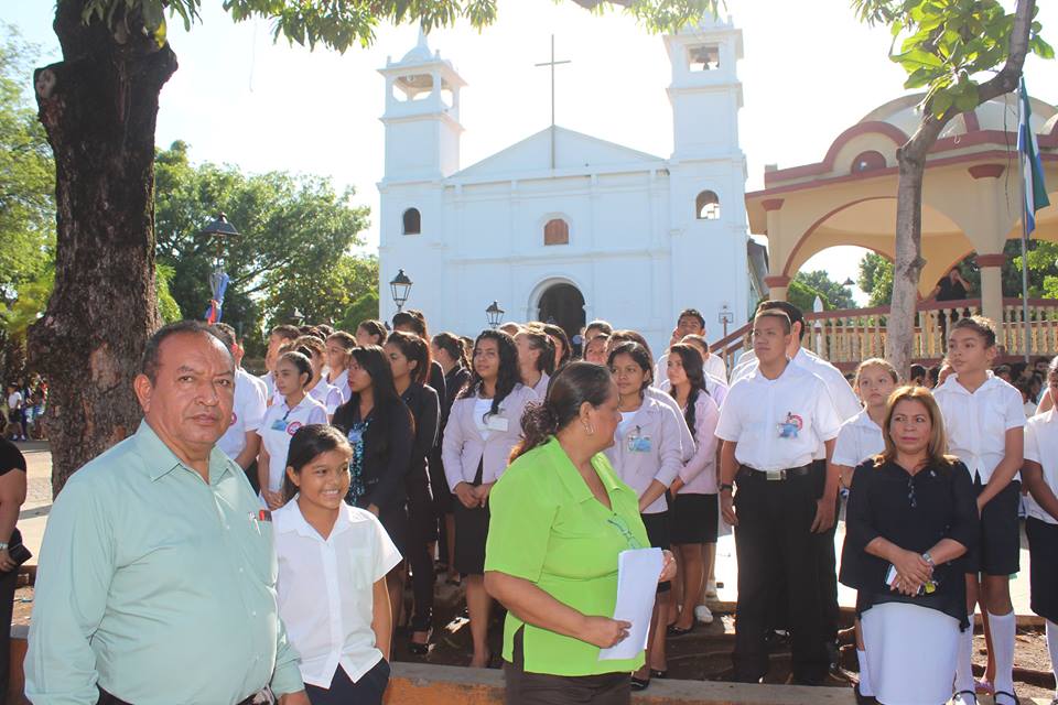 Inauguración de Semana Cívica en Usulután