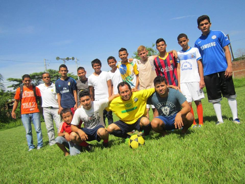 Encuentro Futbolístico En La Ruta de Prevención de la violencia