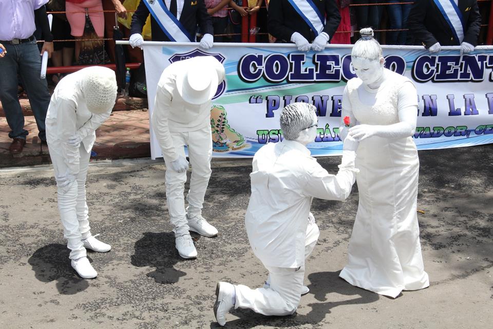 Espectacular Desfile de Independencia