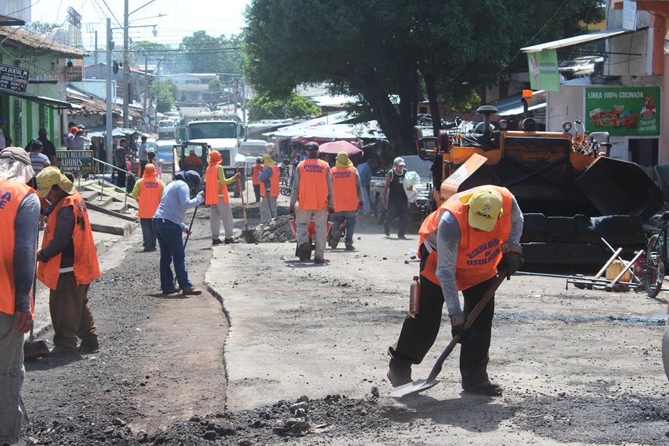 Conoce Como Avanza la Reparación de Baches