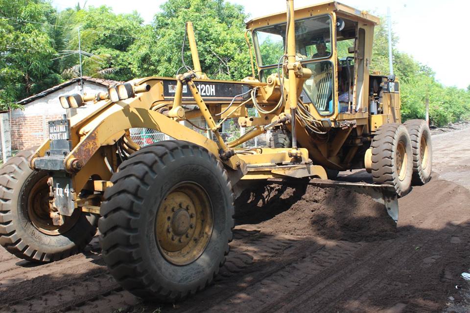 Reparación de Calles en Puerto Parada