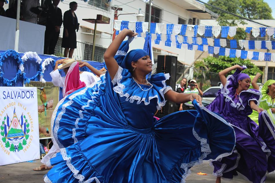 Así Celebró Usulután el Día Nacional