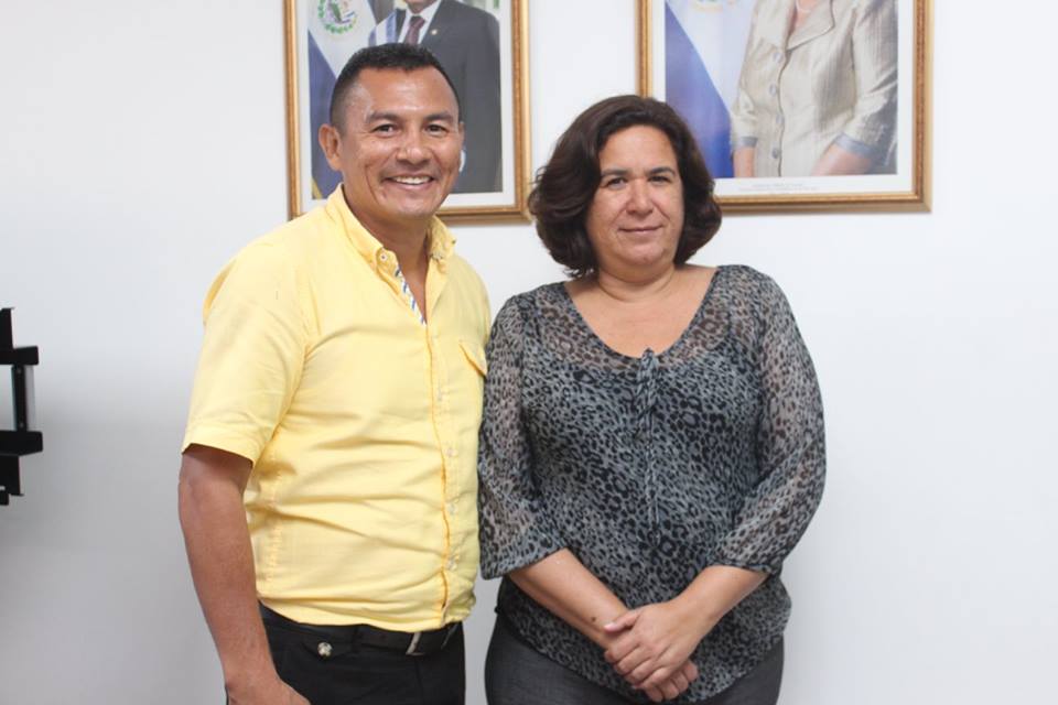 Piedra Sostuvo Reunion Con Ministra de Medio Ambiente Lina Pohl