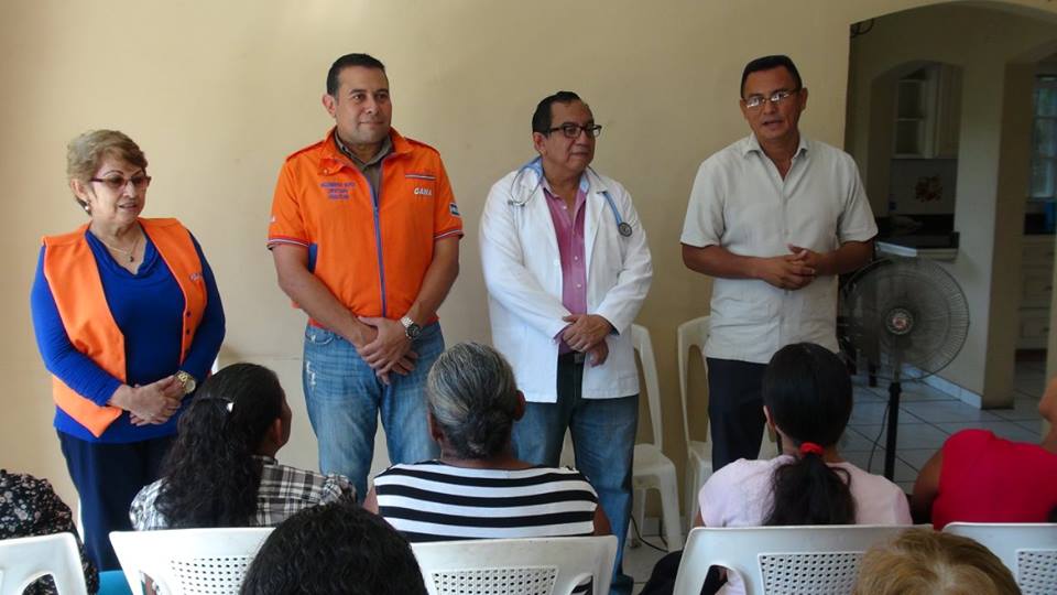 Inauguración de Clínica Municipal en Usulután