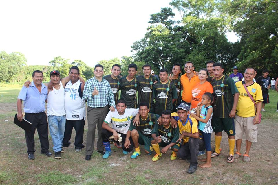 Finaliza Torneo de Fútbol en Cantón el Ojuste