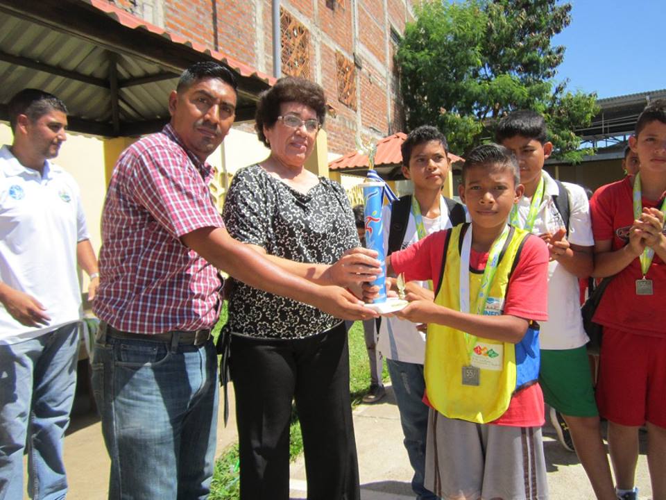 Final del Campeonato de Baloncesto en Gimnasio Municipal