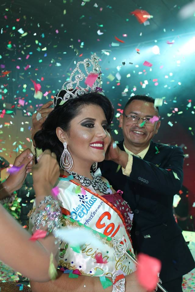 Carla Graciela Henríquez Nueva Reina del Carnaval Usuluteco 2016