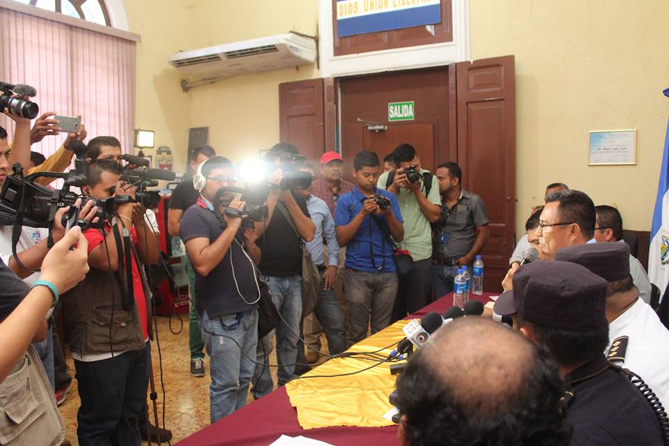 Conferencia de Prensa Comité de Festejos Patronales de Usulután