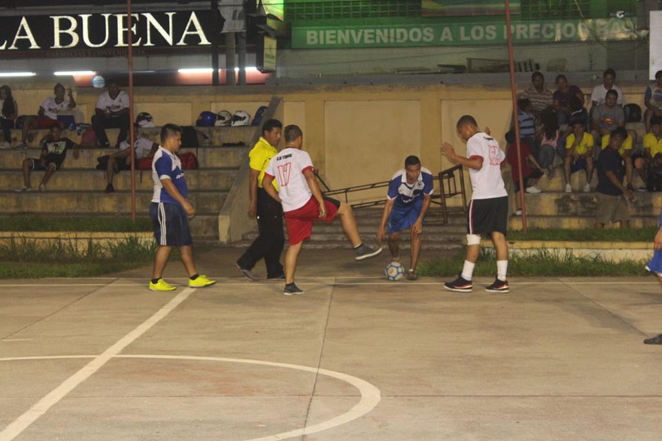 Décima Fecha del Torneo de Fútbol Sala Mixto Municipal