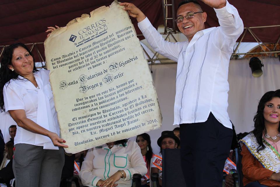 Lectura de Bando Anuncia Oficialmente Inicio Festejos Patronales