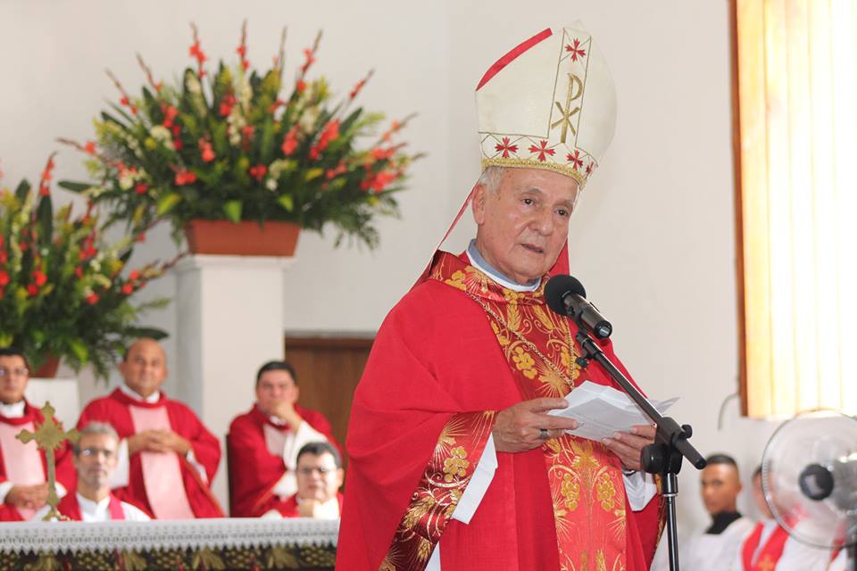 Solemne Misa Celebrada en Honor a Santa Catarina de Alejandría
