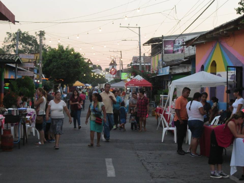 Paseo El Calvario el Mejor Ambiente Familiar Para Disfrutar