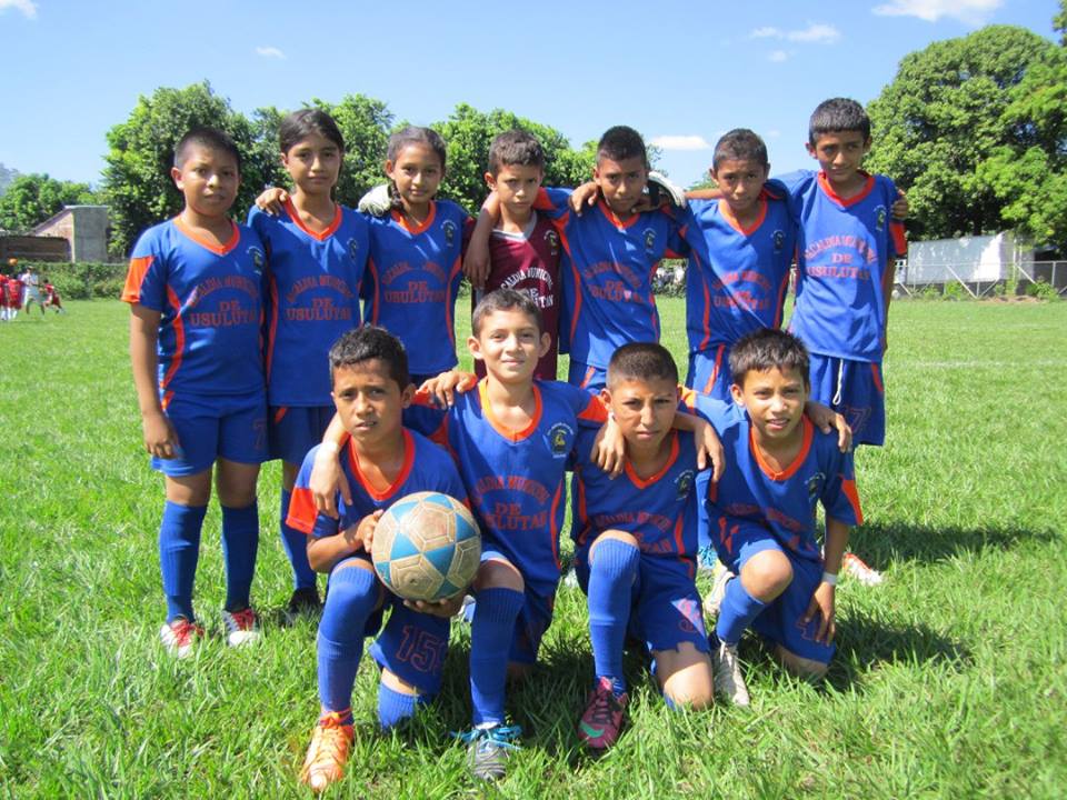 Torneo Escuelas Municipales de Fútbol Usulutàn