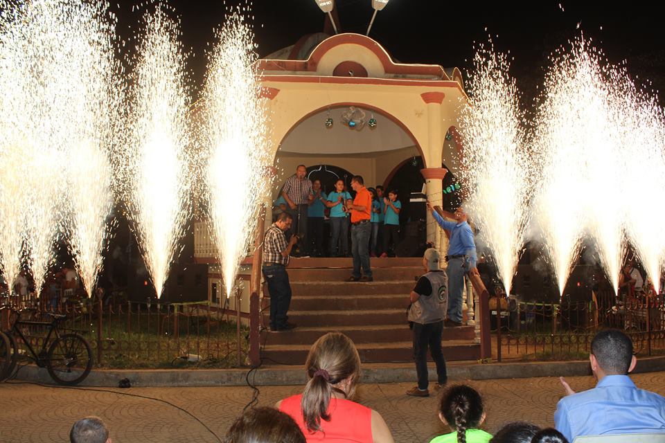 Espectacular Inauguración de Luces Navideñas