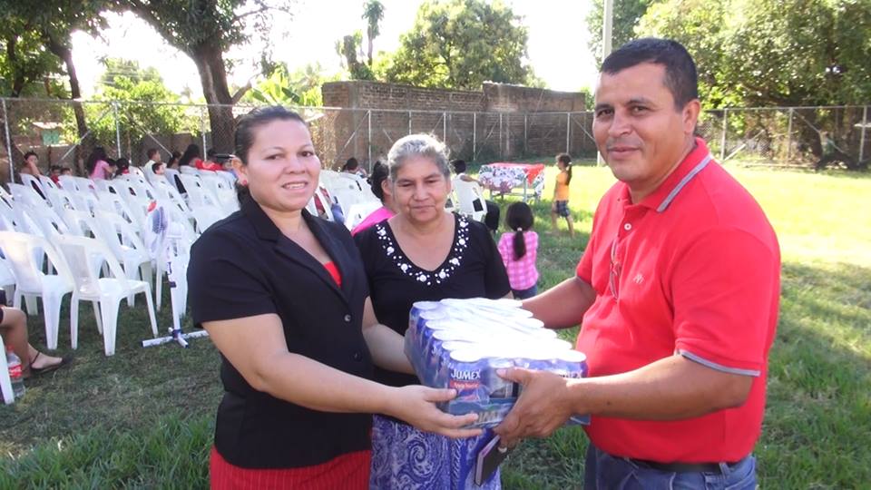 Piedritas Recreativas Visitó Colonia El Paraíso Nº 1