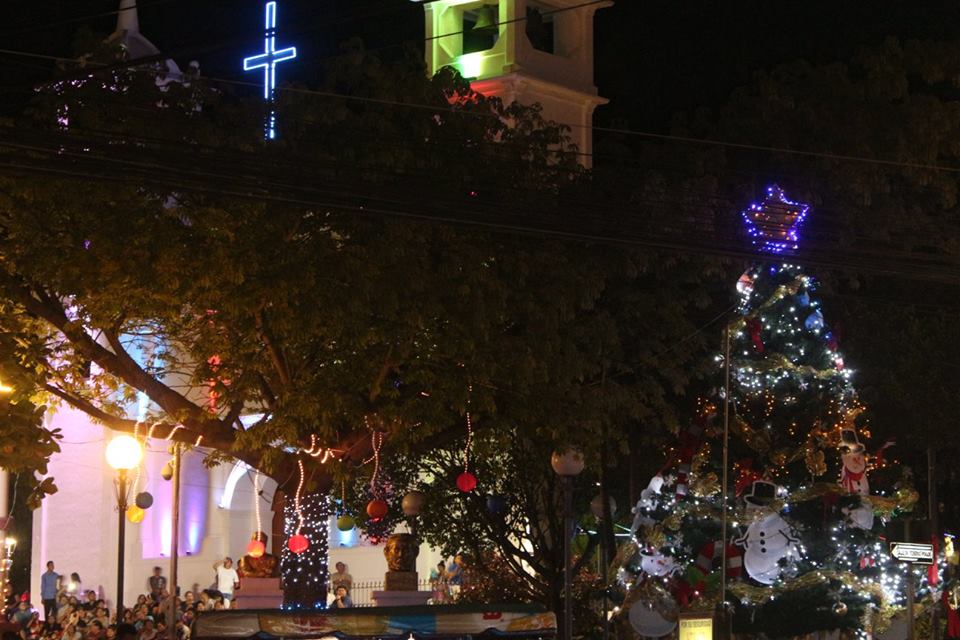 Gran Inauguración de Luces Navideñas