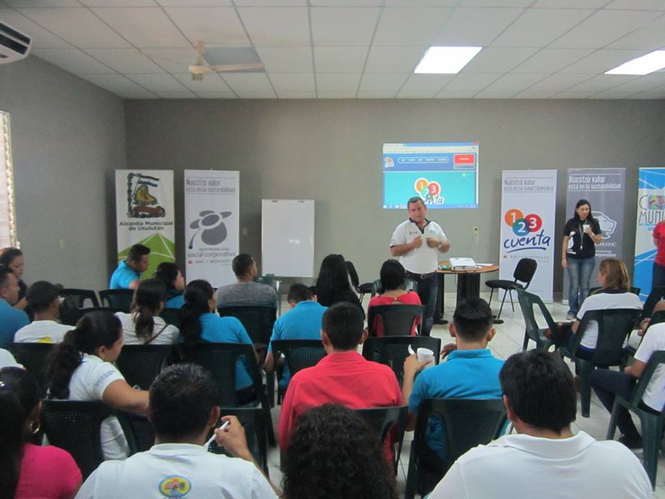 Taller a Jóvenes sobre Administración de Recursos