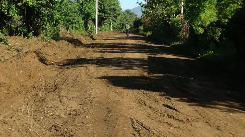 Trabajos en Calles de Colonia Brisas del Pacifico