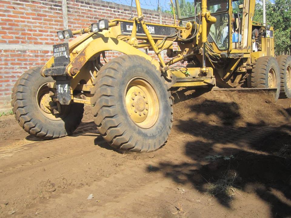 Reparación de Calles en Caserío Los Muños