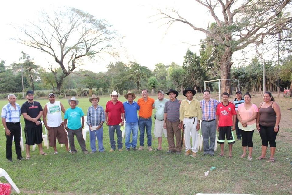 Juramentación de la ADESCO,. Bosques del Obrajuelo