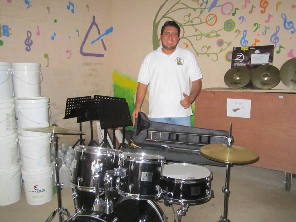 Filarmónica Juvenil Municipal Recibió Instrumentos