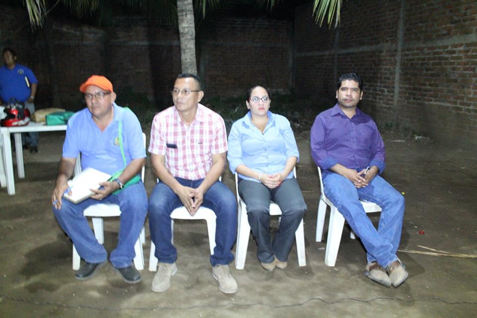 Juramentación de la ADESCO Juntos Al Progreso