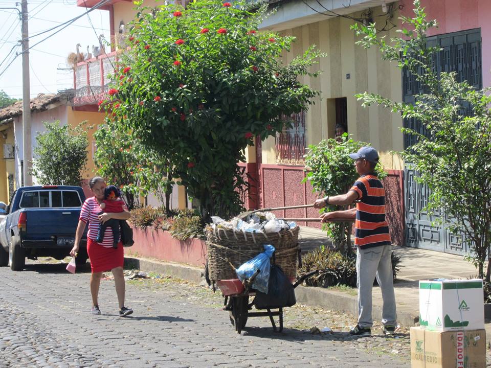 Limpieza en el Barrido de Calle de la Ciudad