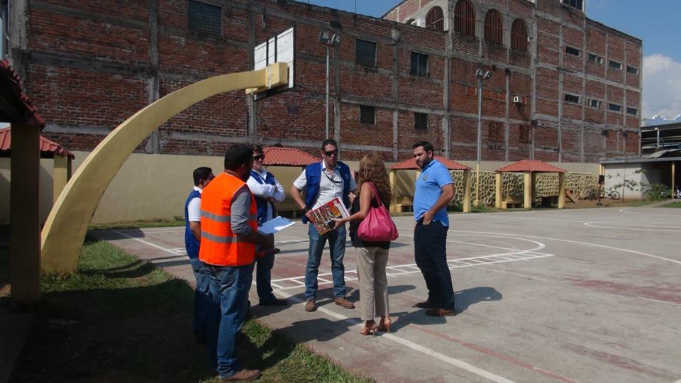 Reconocimiento y Medición de Instalaciones en Gimnasio Municipal