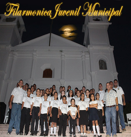 Ahora Usulután Cuenta Con un Grupo de Niños y Jóvenes en La Filarmonica Municipal