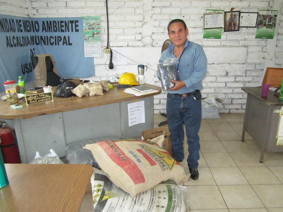 Unidad de Medio Ambiente Recibió Importante Donativo