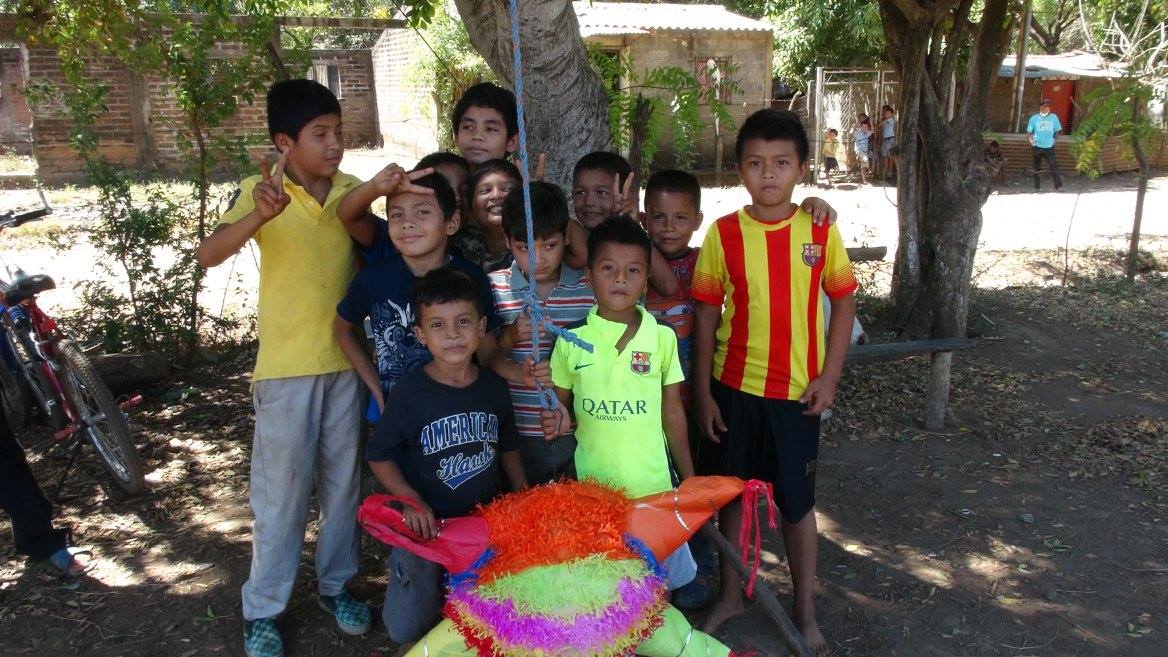 Piedritas Recreativas visitó Comunidad La poza