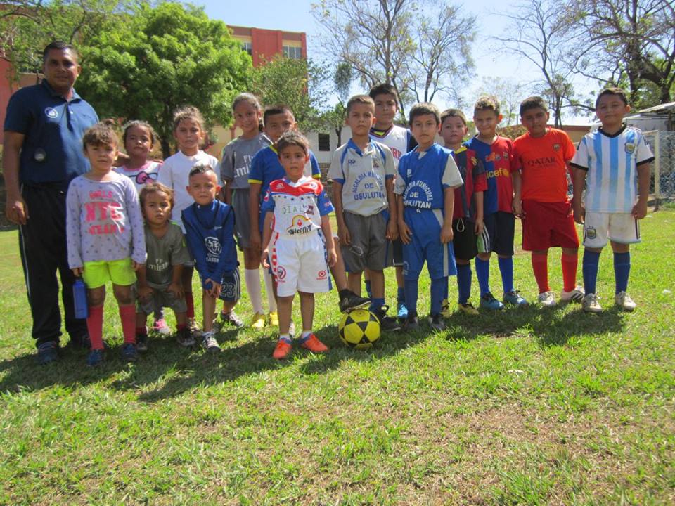 Entrenos en la Escuela Municipal de Futbol