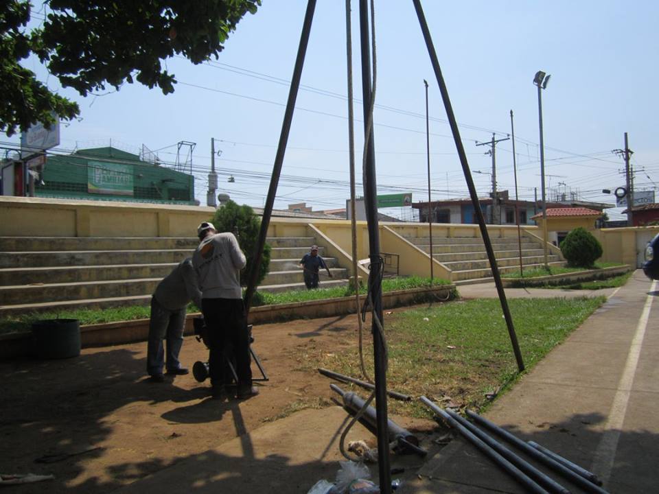 Estudio de Suelo del Gimnasio Municipal