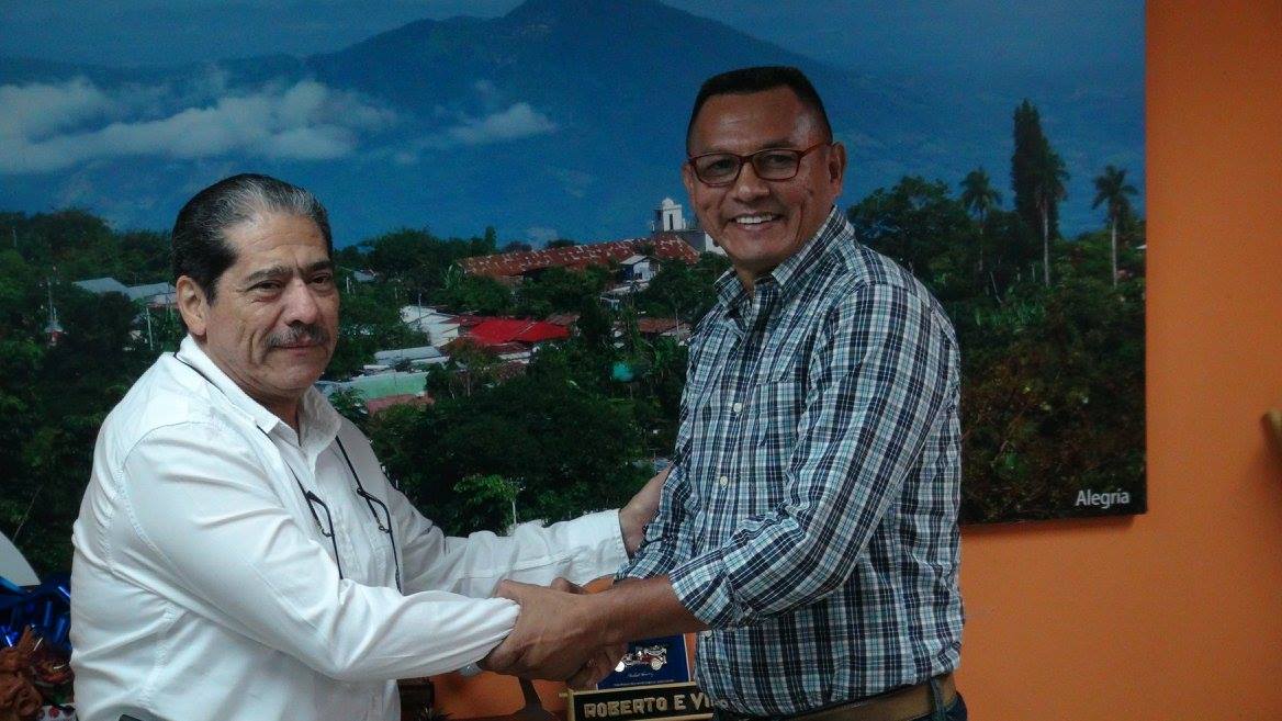 Piedra, Alcalde Sostuvo Reunión Con Viceministro de Turismo