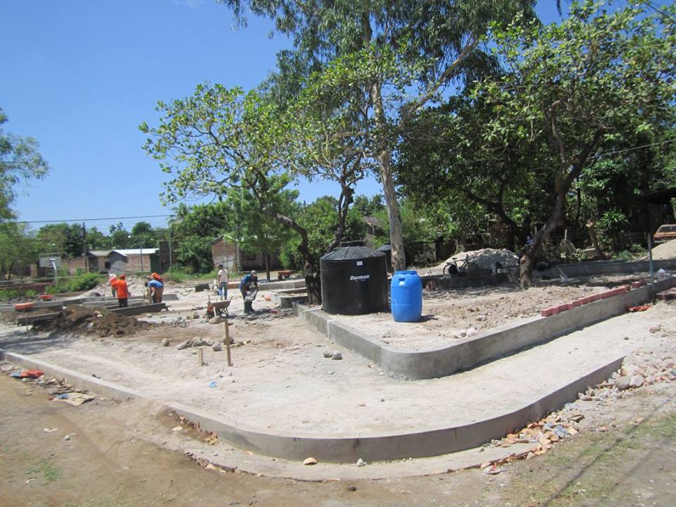 Continúa Construcción De Parque En Col. San Juan Bosco 2