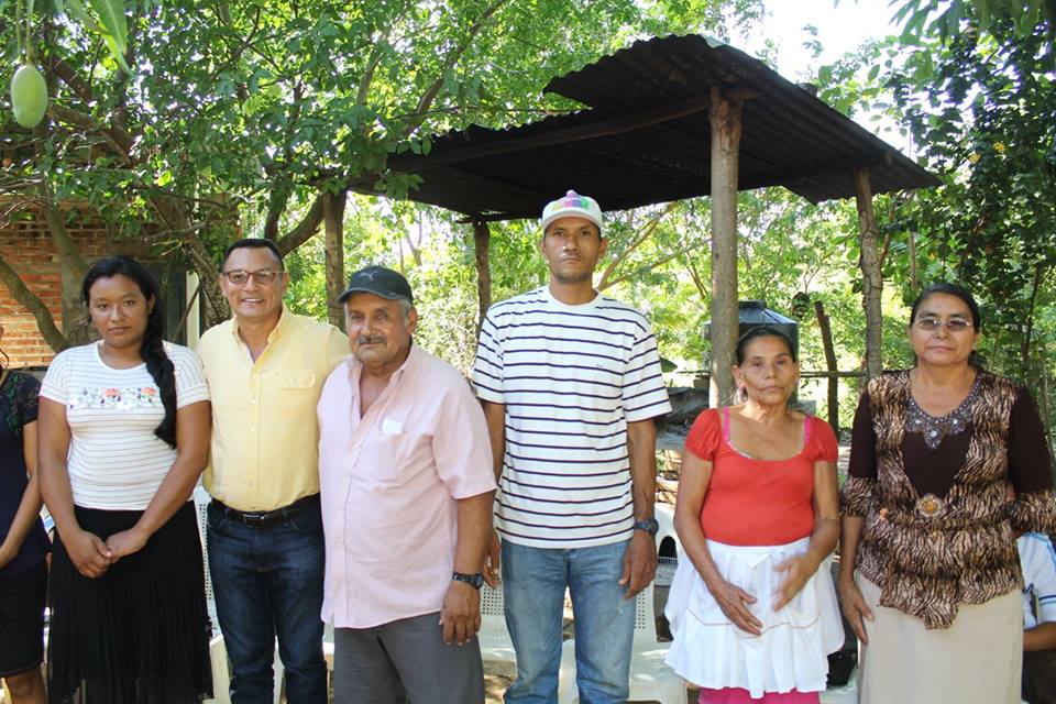 Juramentación de ADESCO En Caserío Mellara, Cton. Pto. Parada.