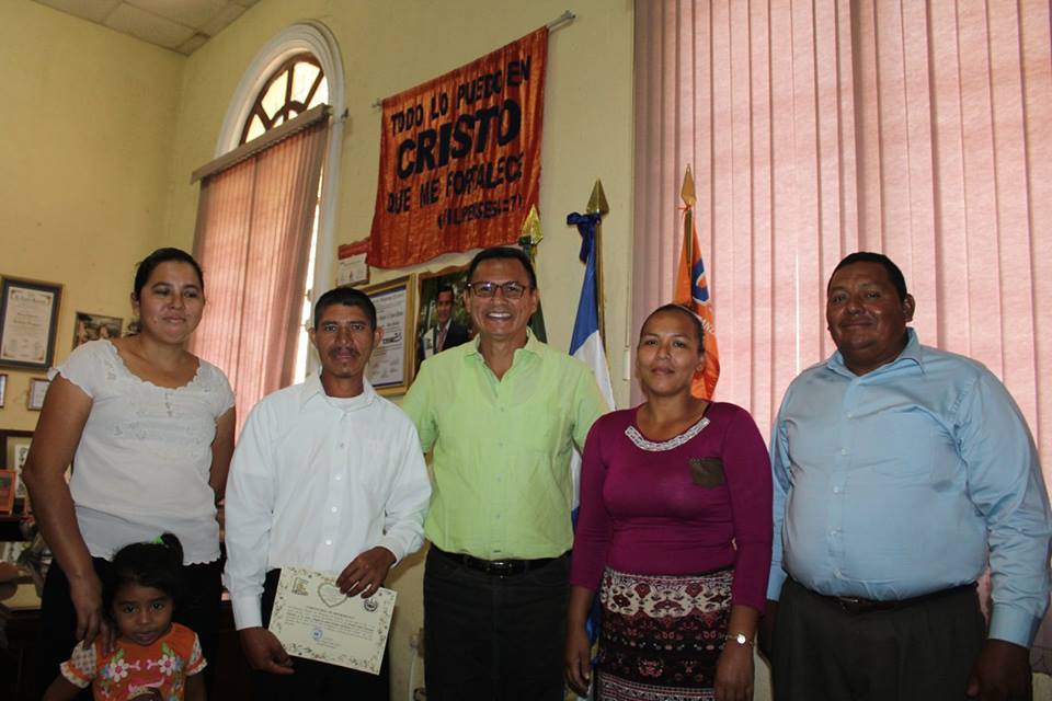Municipalidad de Usulután Realizó Bodas Colectivas.
