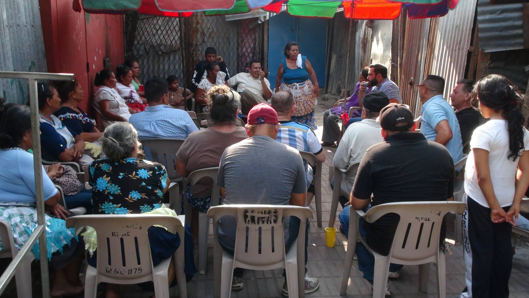 Piedra, Alcalde se Reunió con los Comerciantes de los Pilotos