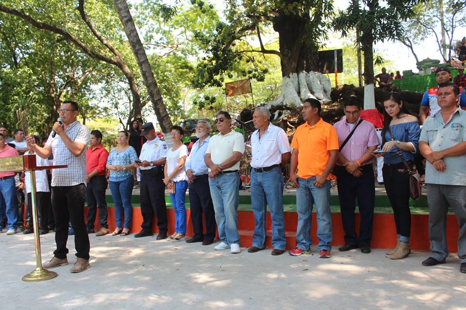 Discurso de Miguel Jaime (Piedra) Alcalde sobre Inauguración de Balneario El Molino