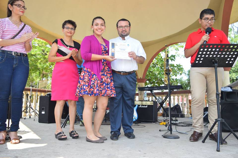 Acto de Premiación de Alfombras Alusivas a la Semana Santa