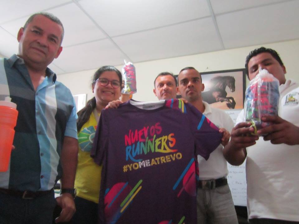Centro de Gobierno Municipal Recibió 38 Kits Deportivos