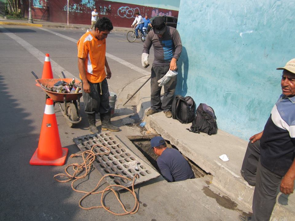 Limpieza de Tragantes en Avenida Gregorio Melara | Alcaldia Municipal ...