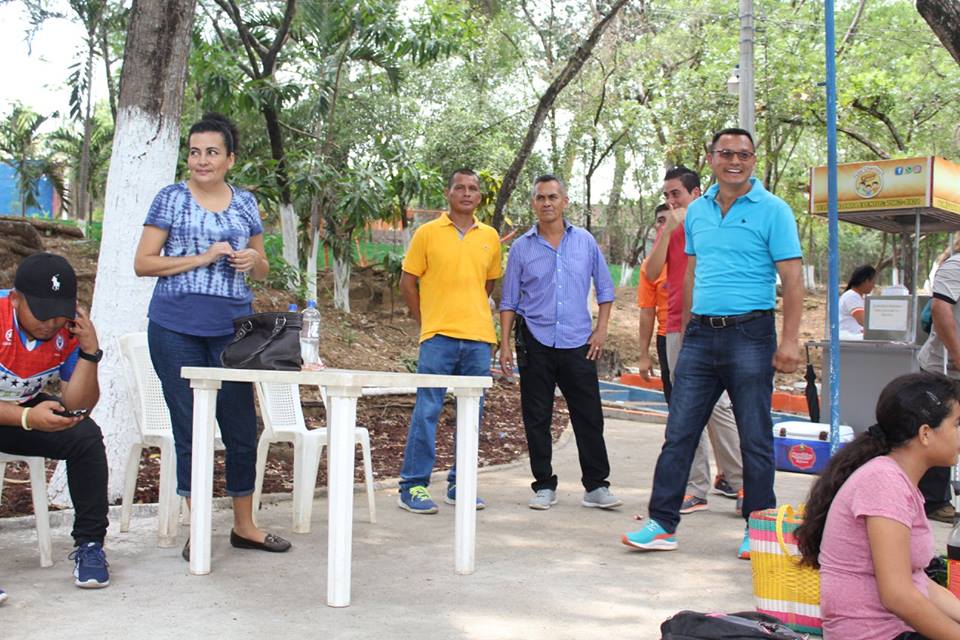 Piedra Alcalde De Usulután Celebro el Día Del Trabajo