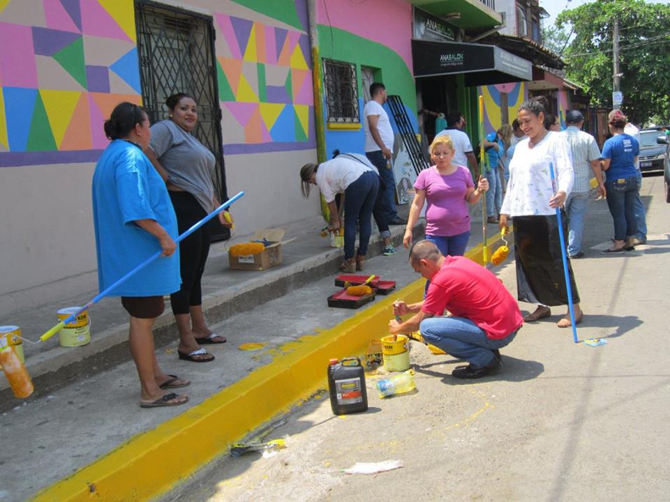 Trabajos de Pintura en Paseo El Calvario