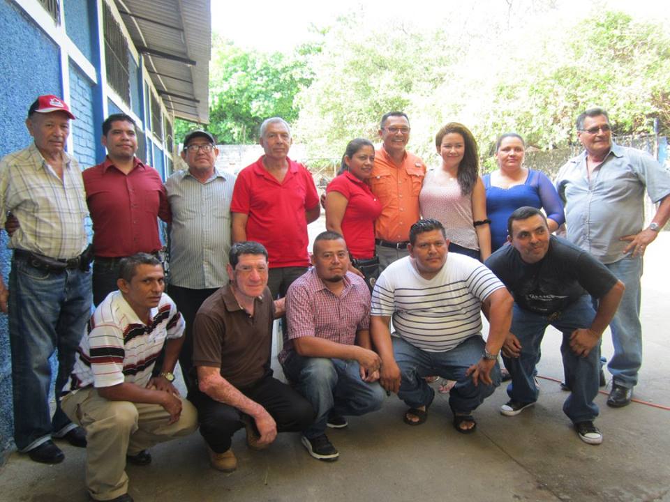 Juramentacion de Directiva en Rastro Municipal