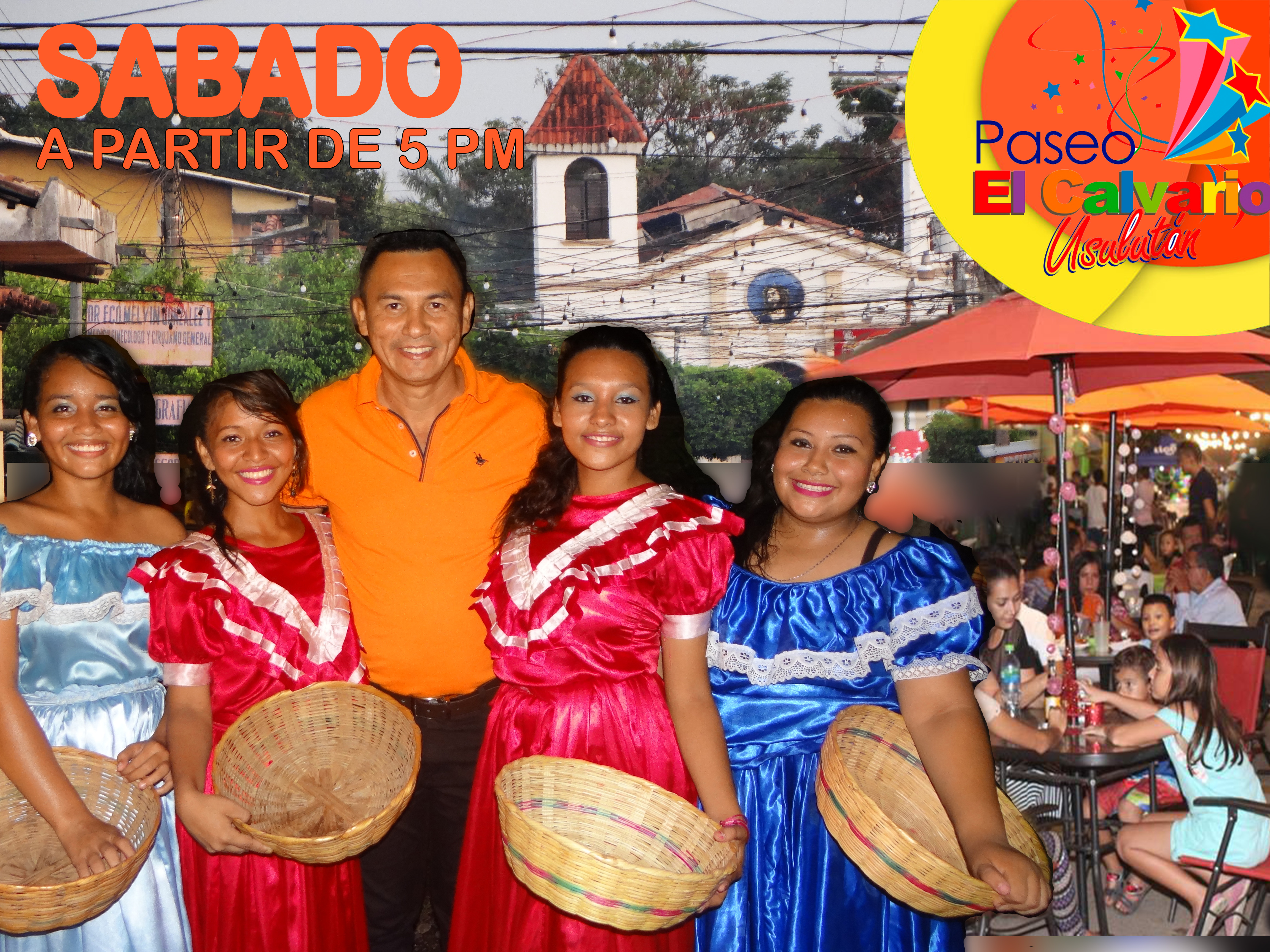 ENCUENTRO CULTURAL EL SALVADOR – HONDURAS EN PASEO EL CALVARIO