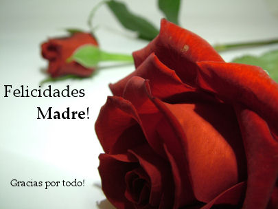 Feliz día de la Madre les desea Miguel Jaime Piedra