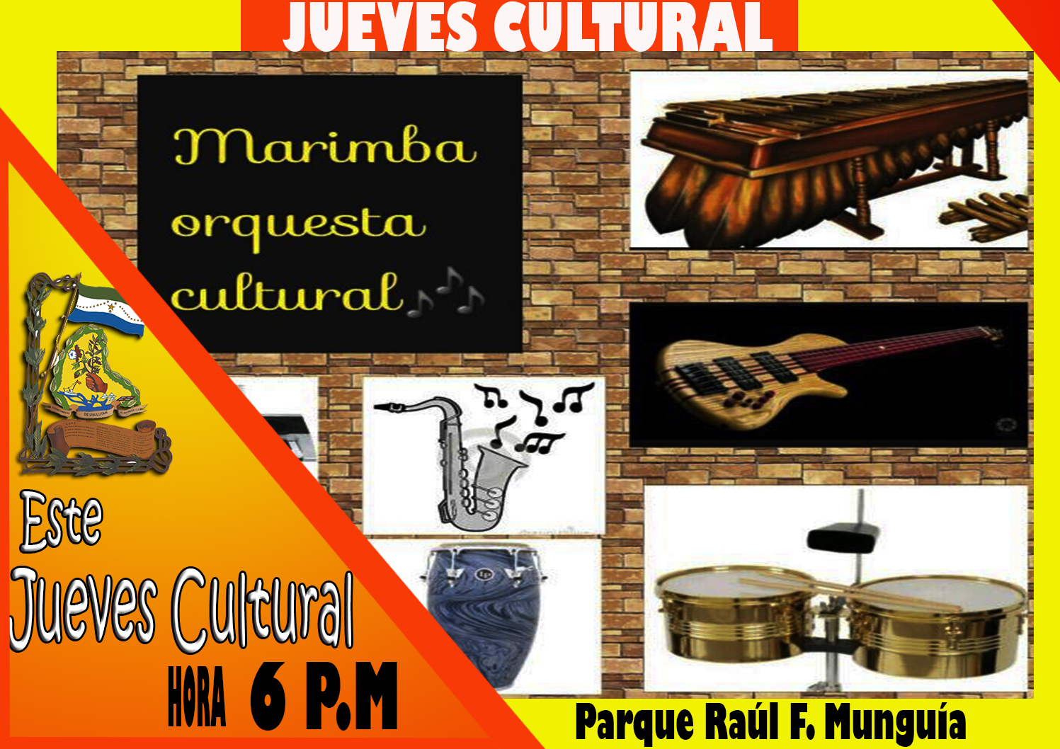 Hoy es es dia de «jueves cultural»